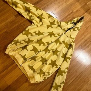 Og Bapesta Stars Full Zip Hoodie